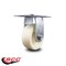 Service Caster 5 Inch Heavy Duty Top Plate Nylon Rigid Caster with Roller Bearing SCC SCC-35R520-NYR - alternate 5